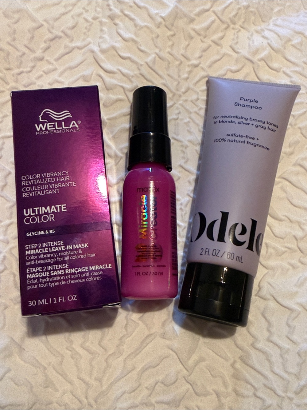 Wella, Odell, matrix Hair Color Care Products